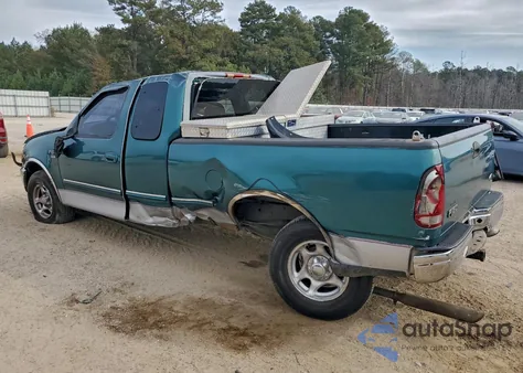 1998 Ford F150 z USA, uszkodzony, nr VIN 1FTZX1765WNB08922